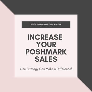 Blog: One Way to Increase Poshmark Sales